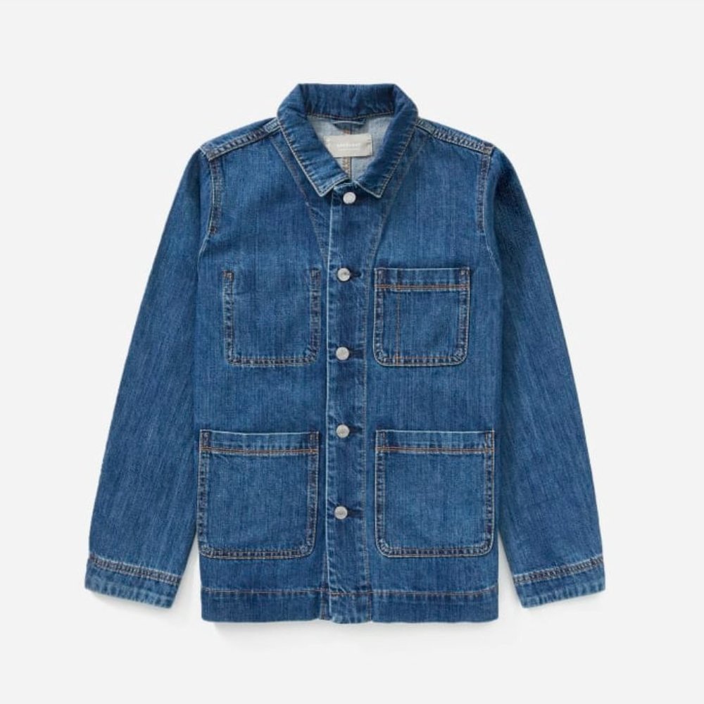Everlane Denim Chore Jacket Extra Small
